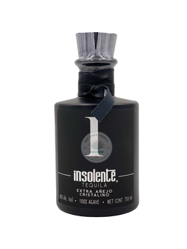 Insolente Tequila Extra Anejo Cristalino (Black Bottle)