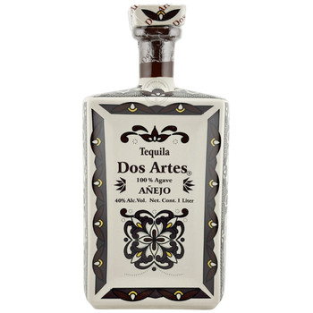 Dos Artes Anejo Tequila 1L