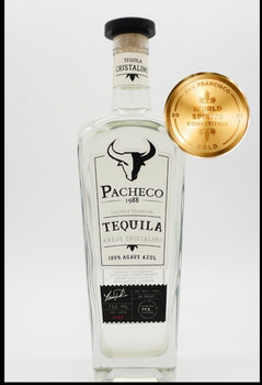 Pacheco 1988 Anejo Cristalino Tequila