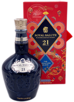 Royal Salute Blended Scotch Whisky 21 Years Old Special Edition