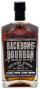 Backbone Bourbon Anniversary Edition Decade Down Straight Bourbon Whiskey