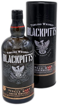 Teeling Whiskey Blackpitts Peated Single Malt Irish Whiskey 750ml