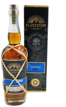 Plantation Guyana 2008 Single Cask Rum 750ml