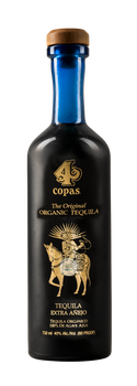 4 Copas Extra Anejo Organic Tahona Tequila