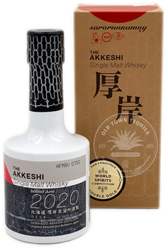 The Akkeshi Sarorunkamuy Single Malt Whisky 2020 200ml