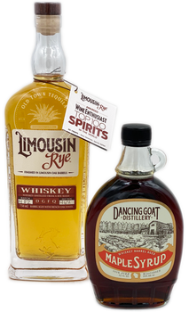 Limousin Rye Whiskey Gift Set 