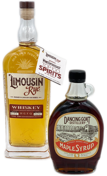 Limousin Rye Whiskey Gift Set