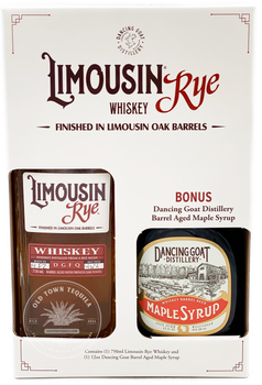 Limousin Rye Whiskey Gift Set 