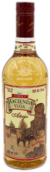 Hacienda Vieja Tequila Añejo 750ml