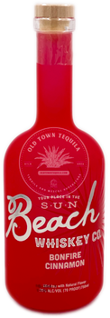 Beach Bonfire Cinnamon Whiskey 750ml