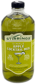 Stirrings Simple Apple Cocktail Mix 750ml