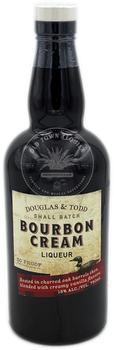 Douglas & Todd Small Batch Bourbon Cream Liqueur 750ml