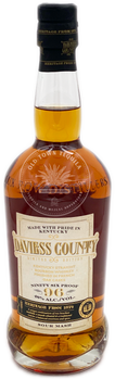 Daviess County Limited Edition Kentucky Straight Bourbon Whiskey Finished in French Oak Casks 
