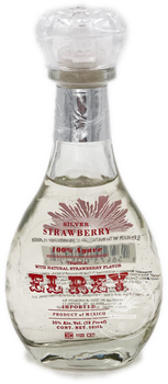 El Rey Silver Strawberry Tequila 50ml