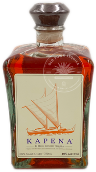 Kapena Li Hing Infused Tequila Agave Silver 750ml