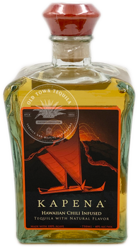 Kapena Hawaiian Chili Infused Tequila 750ml