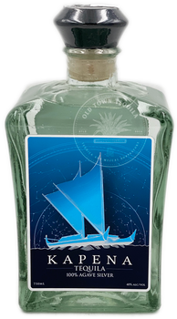 Kapena Agave Silver Tequila 750ml 