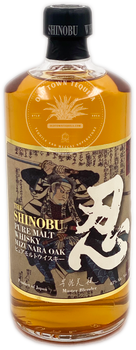 The Shinobu Pure Malt Whiskey Mizunara Oak 750ml