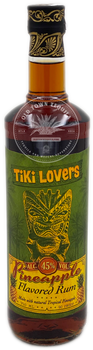 Tiki Lovers Pineapple Flavored Rum 750ml