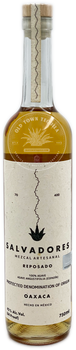 Salvadores Mezcal Reposado Espadin 750ml