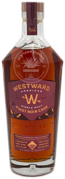 Westward American Single Malt Pinot Noir Cask 750ml