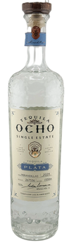 Tequila Ocho  Single Estate Plata  1L