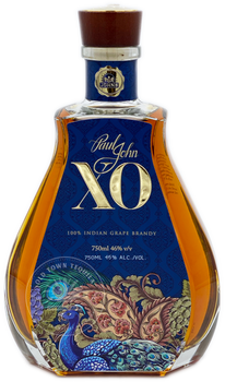 Paul John XO Indian Grape Brandy Limited Edition 750ml