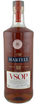 Martell VSOP Cognac Matured in OaK Barrels 750ml