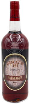 Hamilton False Idol Full Strength Rum 151 Proof 1L