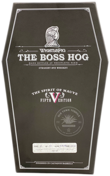 WhistlePig The Boss Hog Vth Edition: "The Spirit of Mauve"