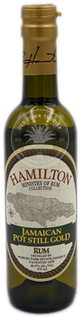Hamilton Jamaican Pot Still Gold Rum 375ml
