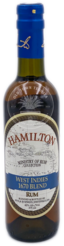 Hamilton West Indies 1670 Blend Rum 375ml