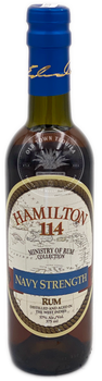 Hamilton Navy Strength 114 Rum 750ml