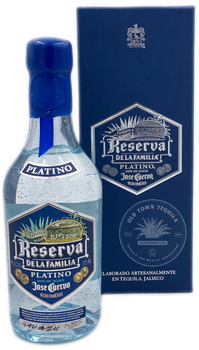 Jose Cuervo Reserva de la Familia Tequila Platino 375ml