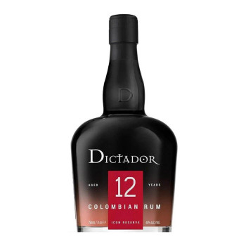 Dictador 20 years Rum - Old Town Tequila