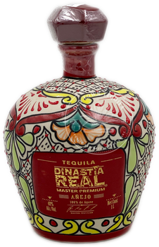 Dinastia Real Ceramic Tequila Añejo 1L