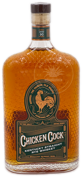 Chicken Cock Kentucky Straight Rye Whiskey 750ml