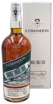 Comandon Crafted Vintage Single Cask Cognac 2007 750ml