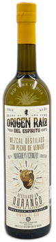 Origen Raiz del Espiritu Mezcal Cenizo Destilado con Pecho de Venado 750ml