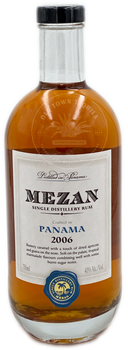 Mezan Panama 2006 Single Distillery Rum 750ml