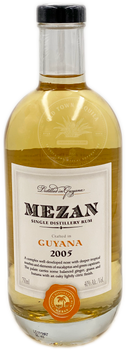 Mezan Guyana 2005 Single Distillery Rum 750ml