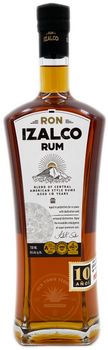 Ron Izalco 10 Year Blend of Central America's Finest Rums 750ml