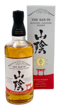 The San-In Blended Japanese Whisky 700ml
