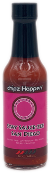 Chipz Happen Stay Sauce-Zee San Diego 