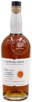 Leopold Bros Three Chamber Rye Whiskey 750ml