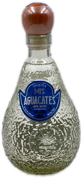 Mis Aguacates Tequila Plata 750ml