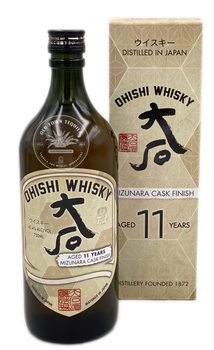 Ohishi 11 Years Mizunara Cask Finish Japanese Whisky