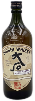 Ohishi 11 Years Mizunara Cask Finish Japanese Whisky