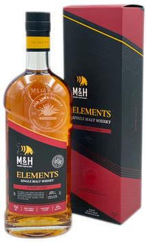 M&H Elements Sherry Cask Single Malt Israeli Whiskey 750ml