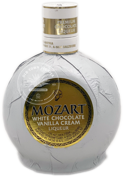 Mozart White Chocolate Vanilla Cream Liqueur 750ml